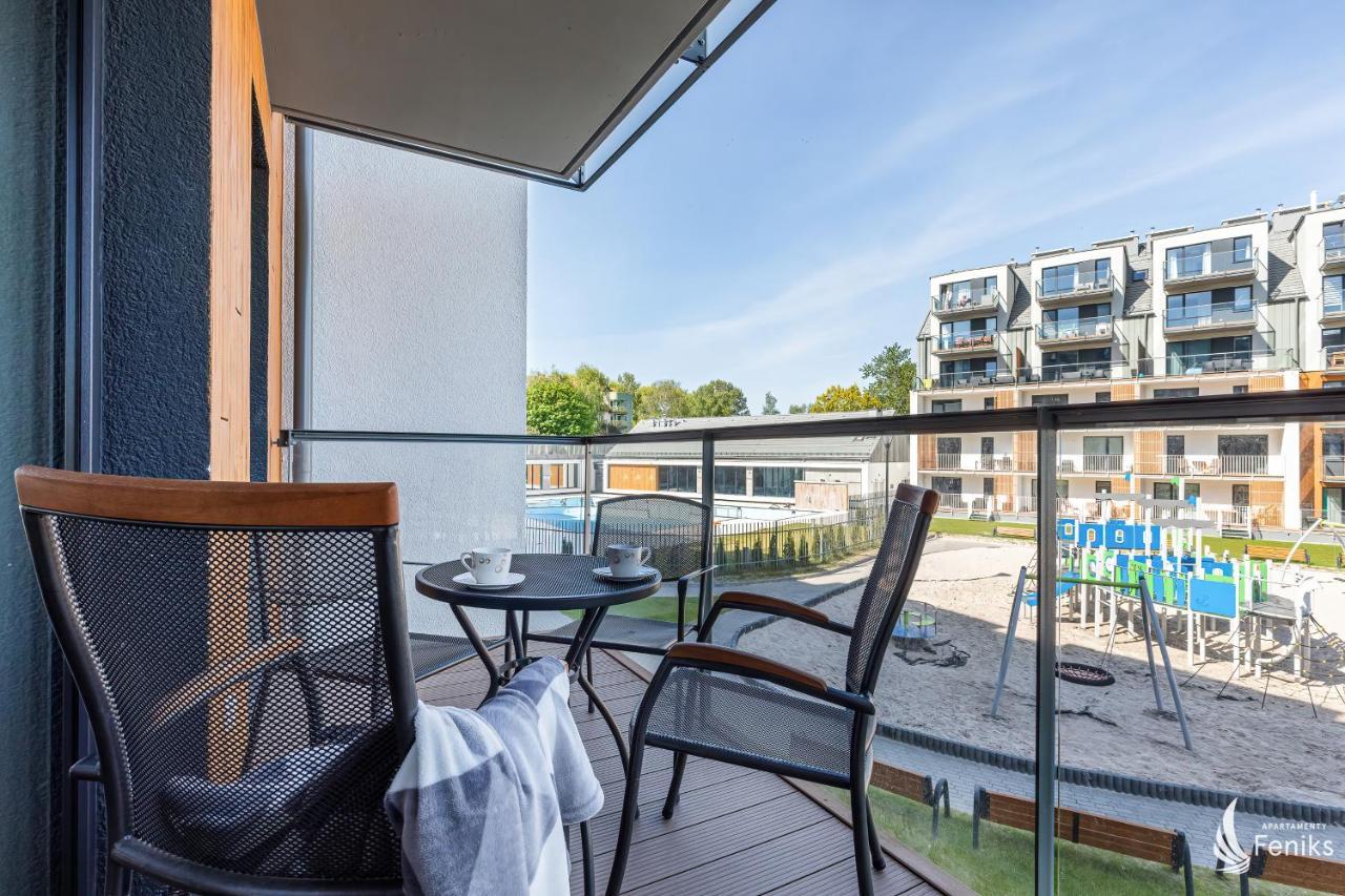 Feniks Spa Apartments 10 By Jantar Apartamenty Колобжег Екстер'єр фото