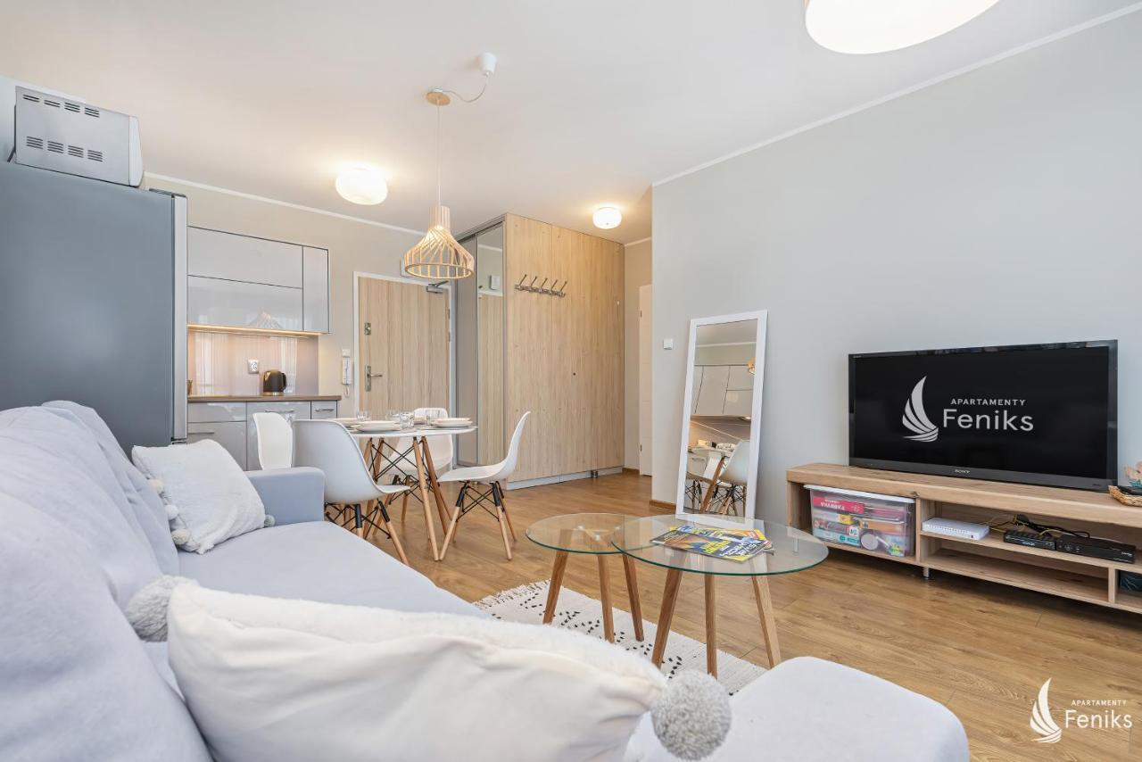 Feniks Spa Apartments 10 By Jantar Apartamenty Колобжег Екстер'єр фото