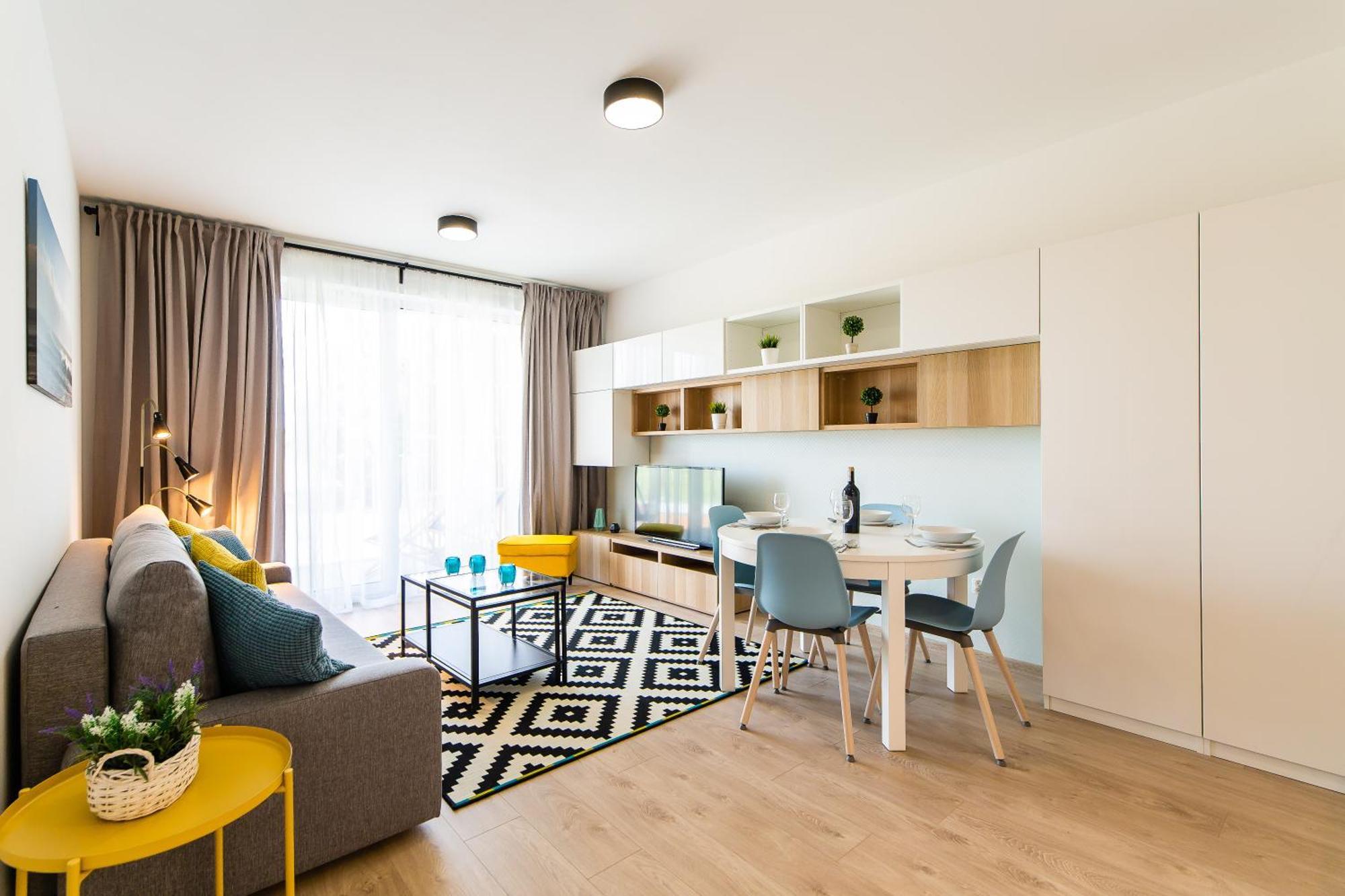 Feniks Spa Apartments 10 By Jantar Apartamenty Колобжег Номер фото