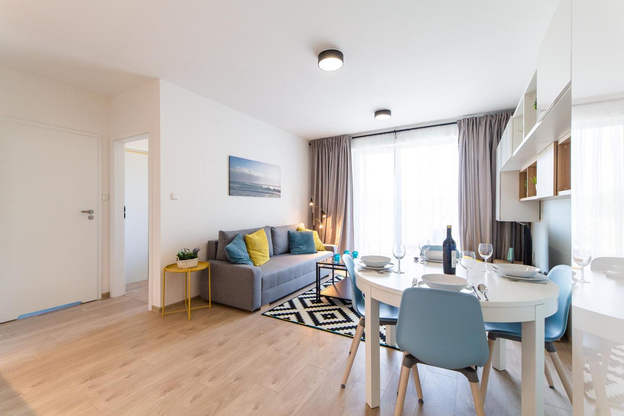 Feniks Spa Apartments 10 By Jantar Apartamenty Колобжег Номер фото