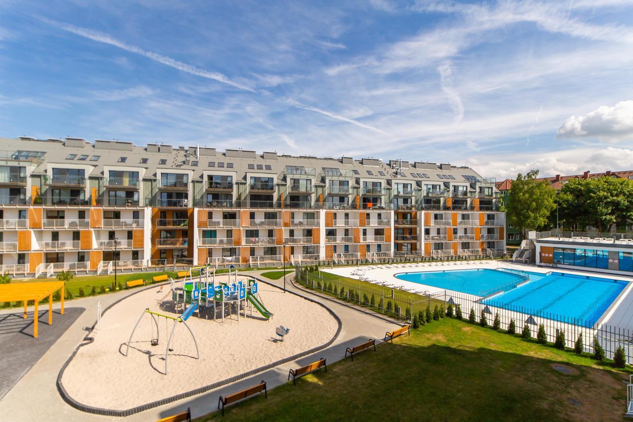 Feniks Spa Apartments 10 By Jantar Apartamenty Колобжег Екстер'єр фото