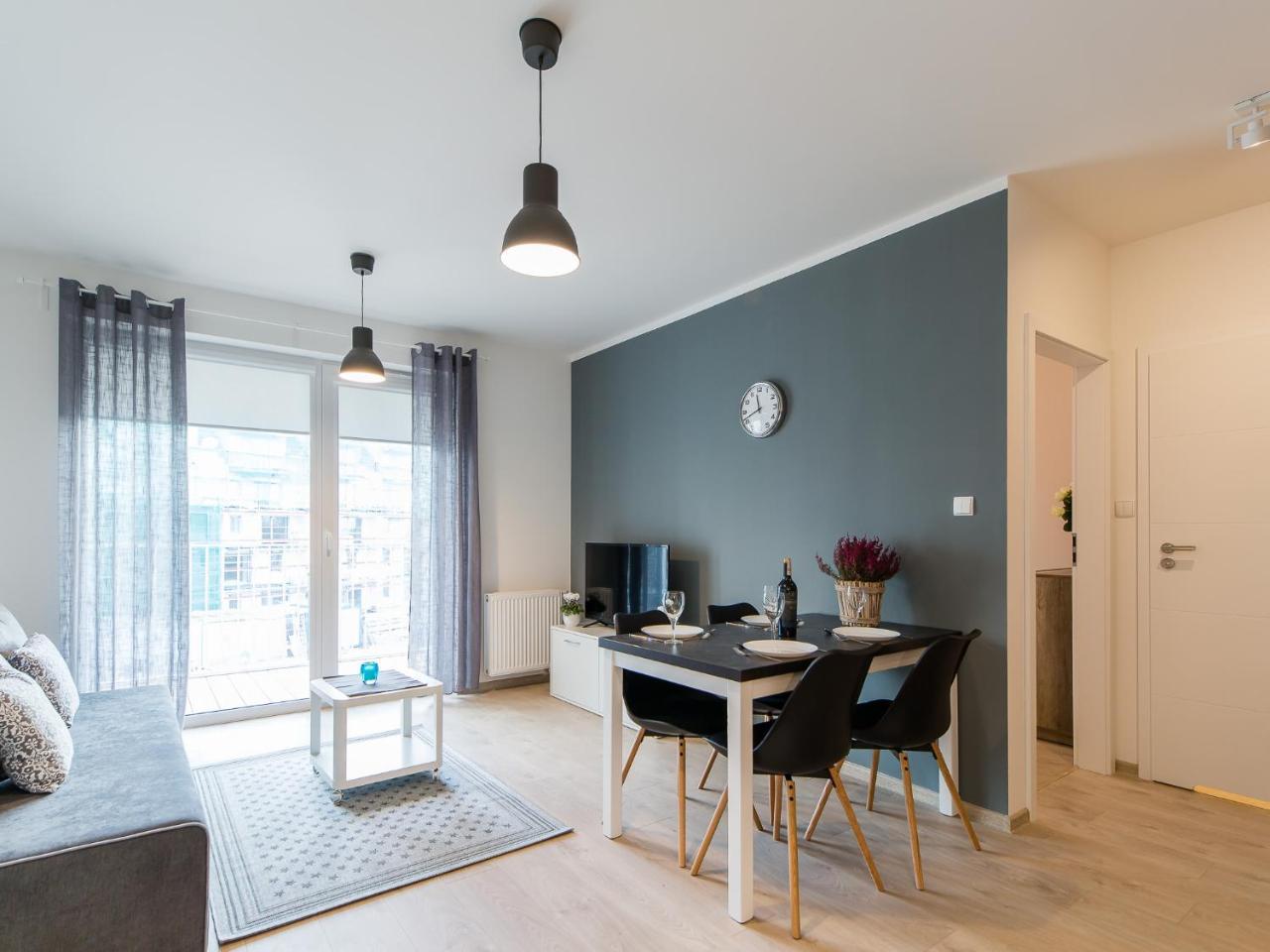 Feniks Spa Apartments 10 By Jantar Apartamenty Колобжег Номер фото