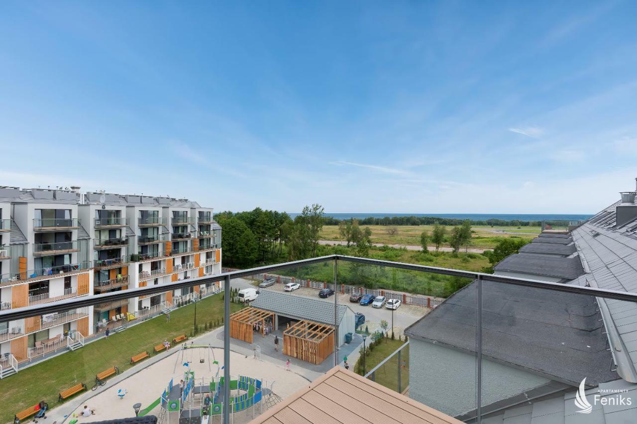 Feniks Spa Apartments 10 By Jantar Apartamenty Колобжег Екстер'єр фото