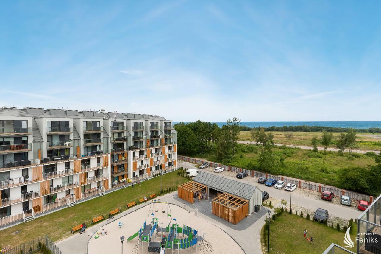 Feniks Spa Apartments 10 By Jantar Apartamenty Колобжег Екстер'єр фото
