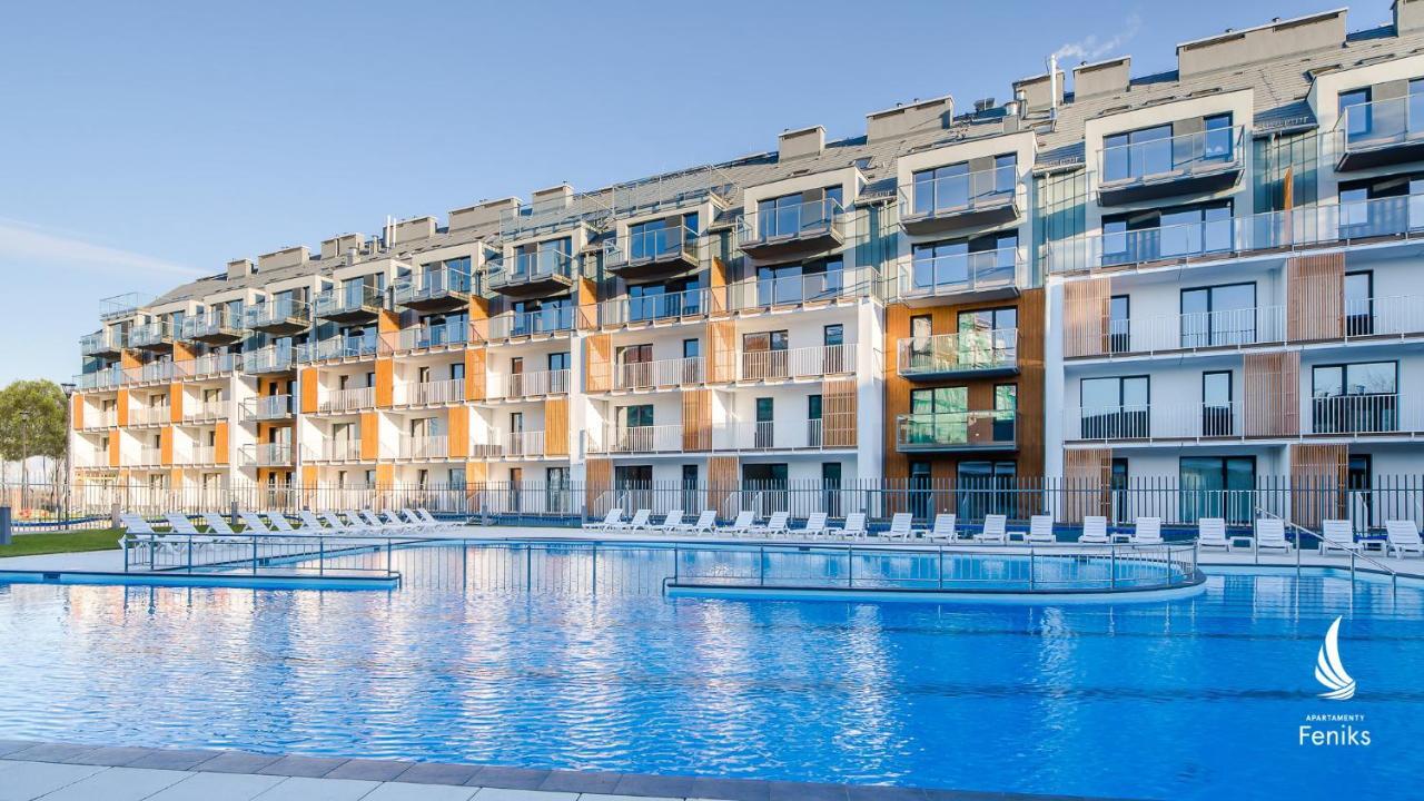Feniks Spa Apartments 10 By Jantar Apartamenty Колобжег Номер фото